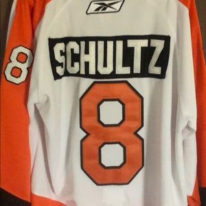 Philadelphia Flyers Dave the hammer Schultz jersey